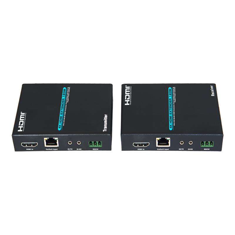 V1.4 4K HDMI Extender 120m üle ühe cat5e/6 kaabel Support Ultra HD 4Kx2K/30Hz