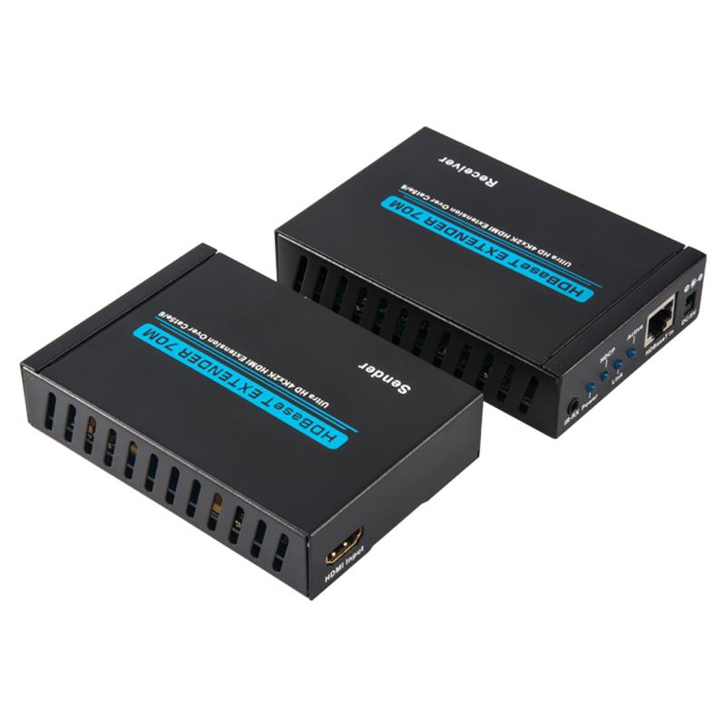 V1.4 4K PEST HDMI Extender 70m üle Single cat5e/6 kaabel 35m@ 4Kx2K/30Hz,70m@ 1080P/60Hz