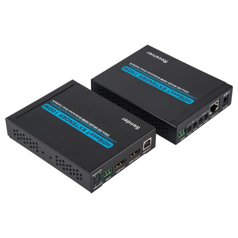V1.4 4K PEST HDMI KVM Extender 100m üle ühe cat5e/6 cable100m@ 4Kx2K/30Hz