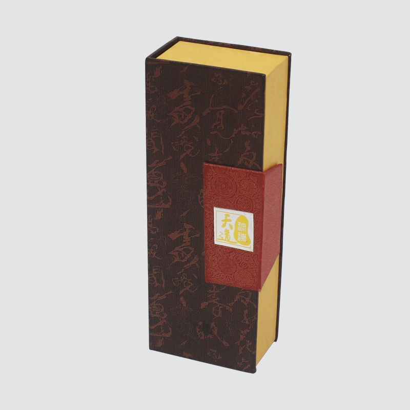 Lámhscríbhneoireacht Traidisiúnta Traidisiúnta Bosca Bronntanais Clúdach Smeach Maighnéadaithe