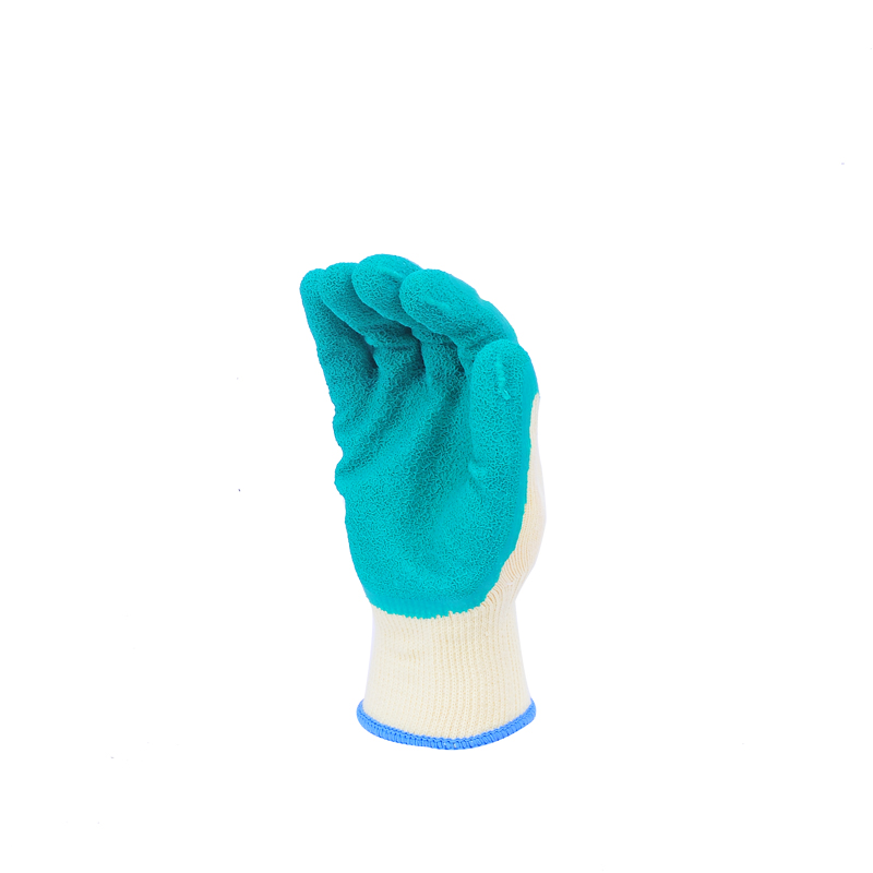 Obair Sábháilteachta LaTeX Glove Grip Láidir