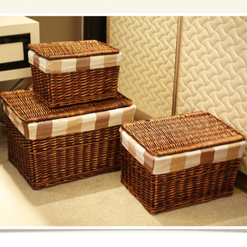 Ciseán Stórála Wicker