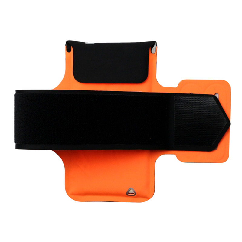 Spórt Uiscedhíonach Uilíoch Lycra Armband le haghaidh Rith