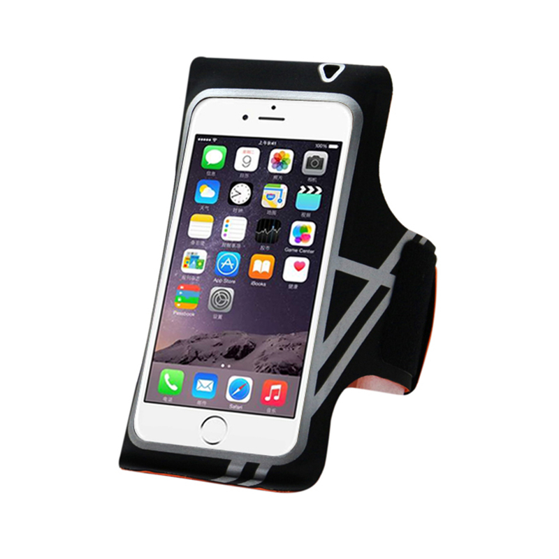 Spórt Uiscedhíonach Uilíoch Lycra Armband le haghaidh Rith
