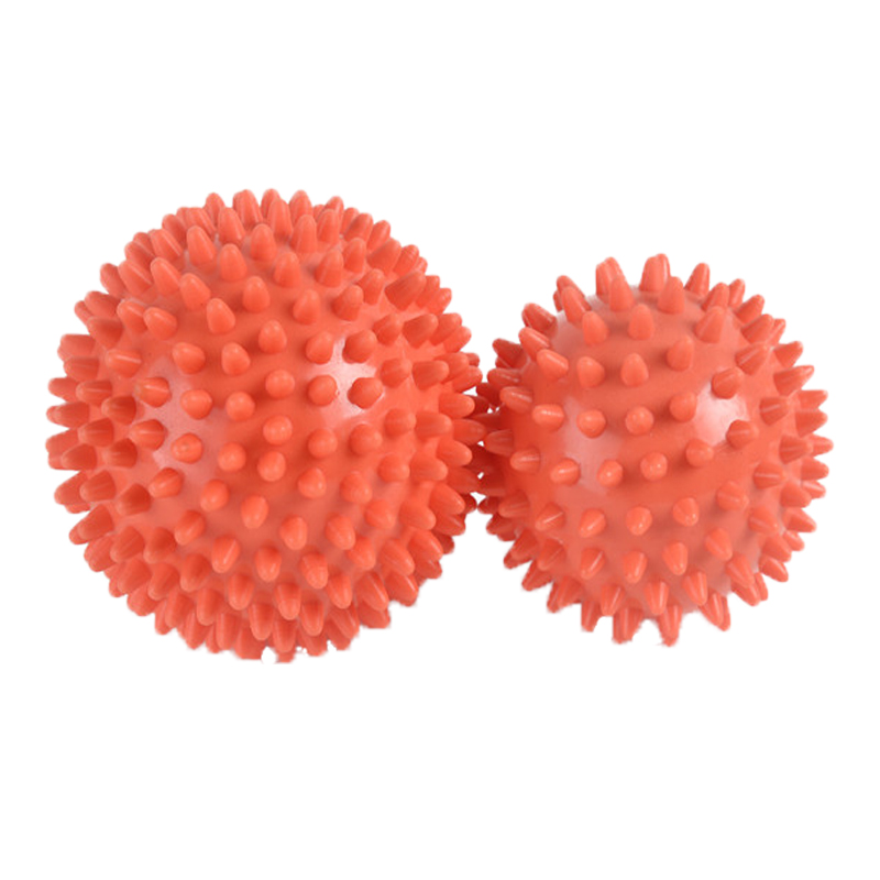 Massage Ball sorcóir Reflexology Faoiseamh Strus PVC Don Chomhlacht