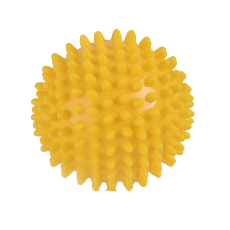 Massage Ball sorcóir Reflexology Faoiseamh Strus PVC Don Chomhlacht