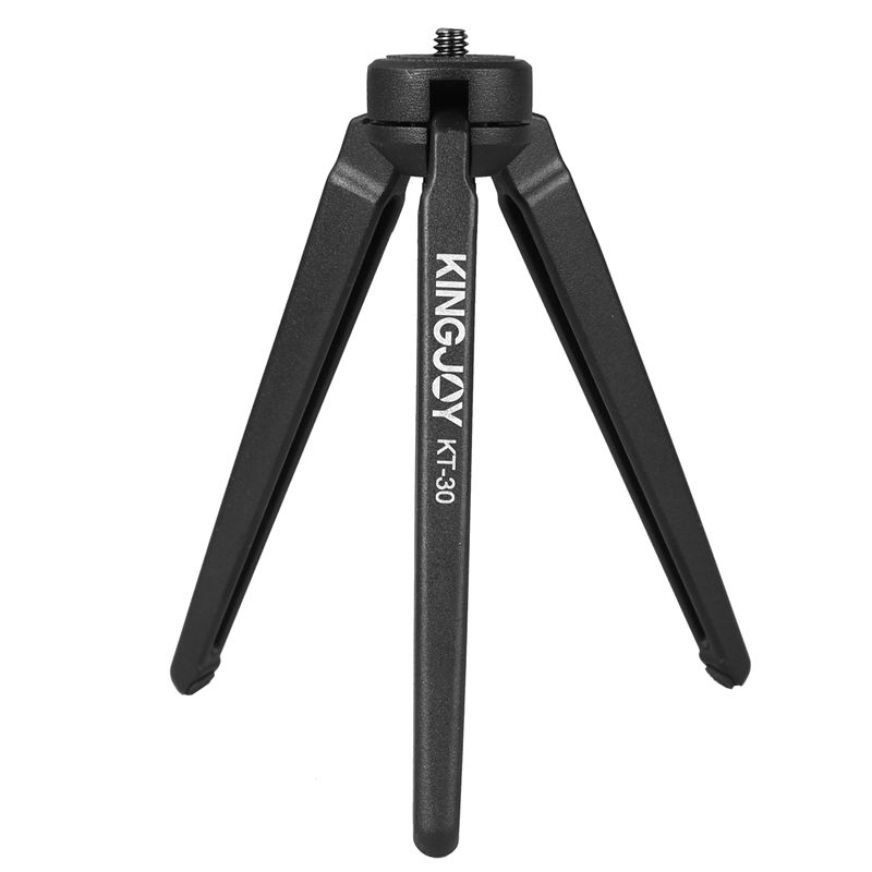 KINGJOY Odavam mini dslr kolmjalg, millel pole digitaalse kaamera raami jaoks sobivat pallipead
