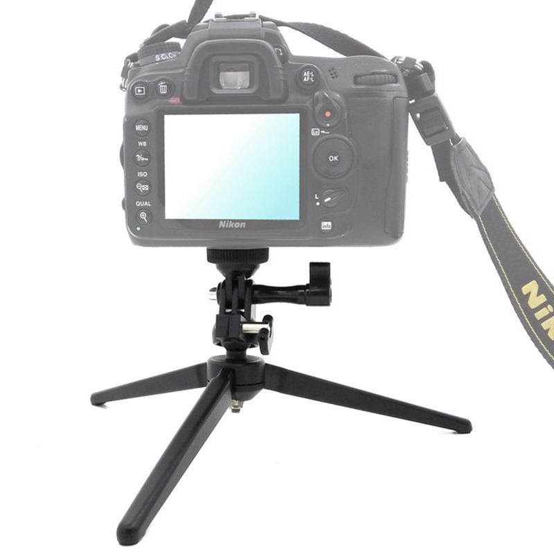 KINGJOY Odavam mini dslr kolmjalg, millel pole digitaalse kaamera raami jaoks sobivat pallipead