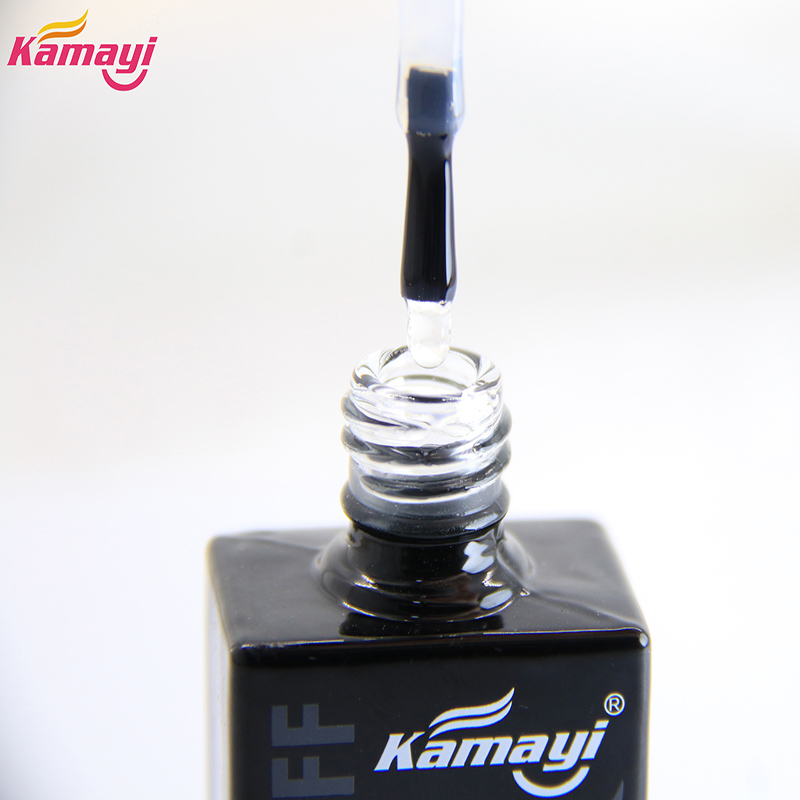 Kamayi topcoat agus bonn salon cóta ingne dearadh cáilíochta mhonarcha praghas soak as fhoirmiú ingne uv stiúir snas glóthach bailchríoch barr