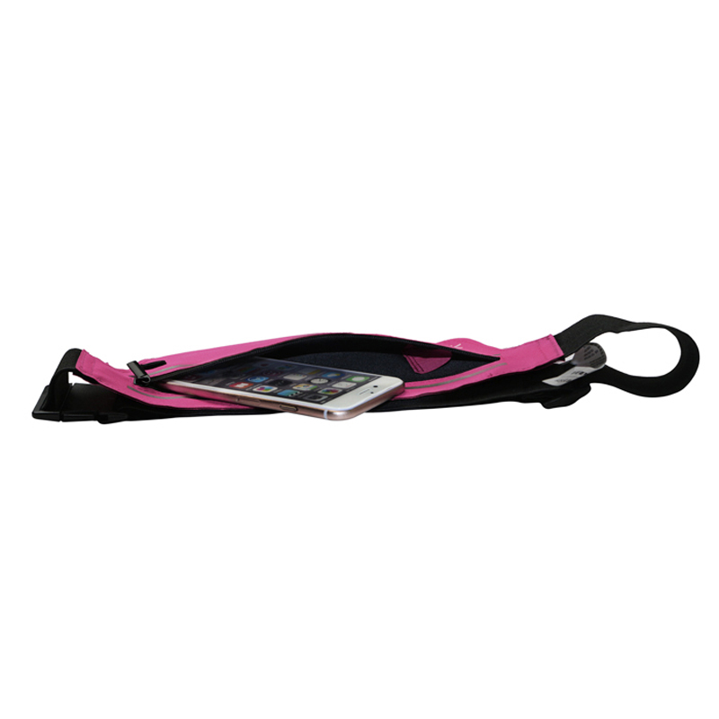 Veekindel reguleeritav Strap Sport Jooksev mobiiltelefon Waist Pouch