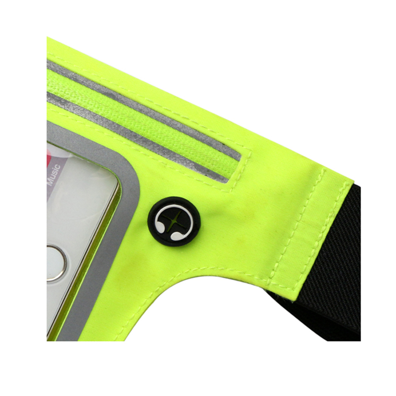 Lücra Sport Waist Pouch läbipaistva aknaga