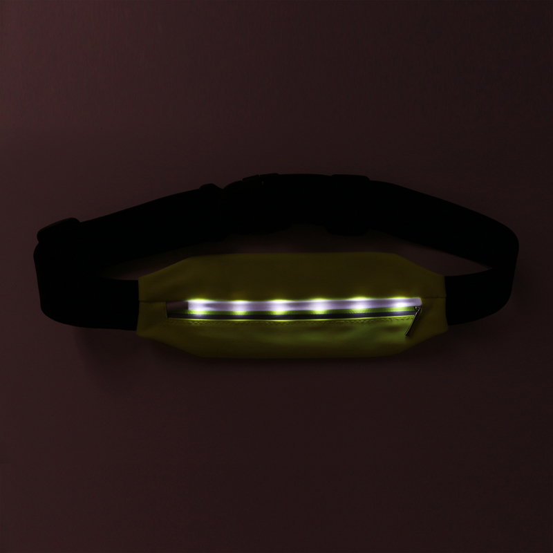 LED Sport Waist Bag for Phone