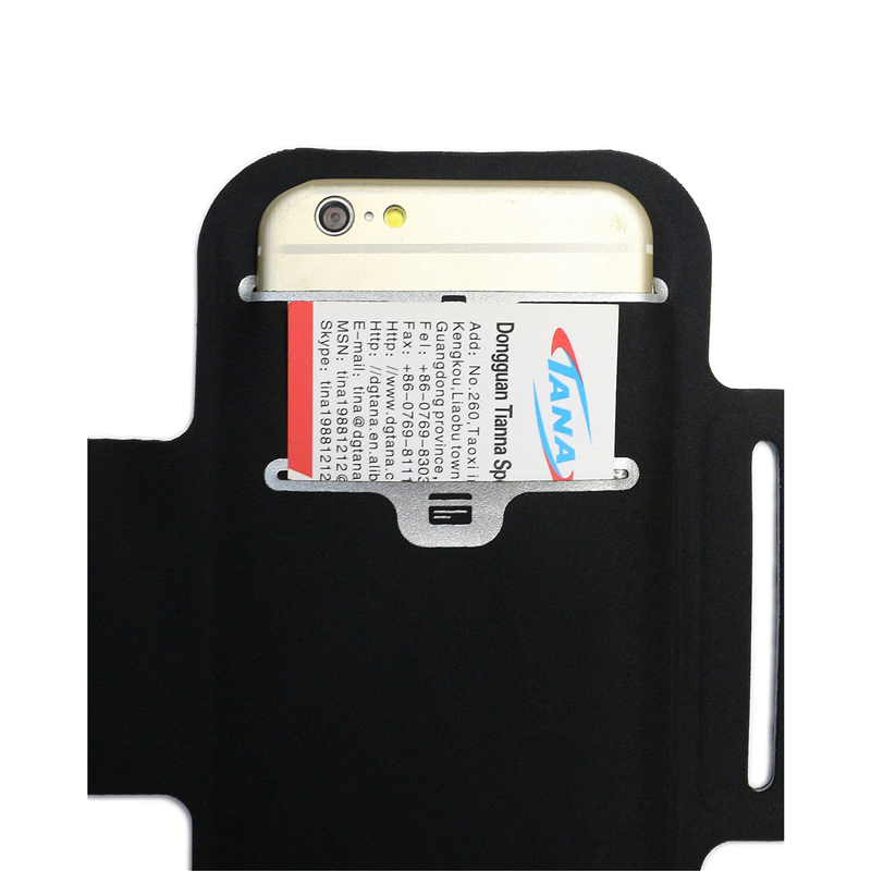 100% Lycra Running Sports Armbad for Phone