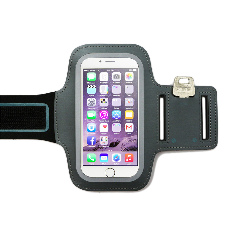 OEM veekindel Elastne Neoprene Sport Armbad for Smart Phone