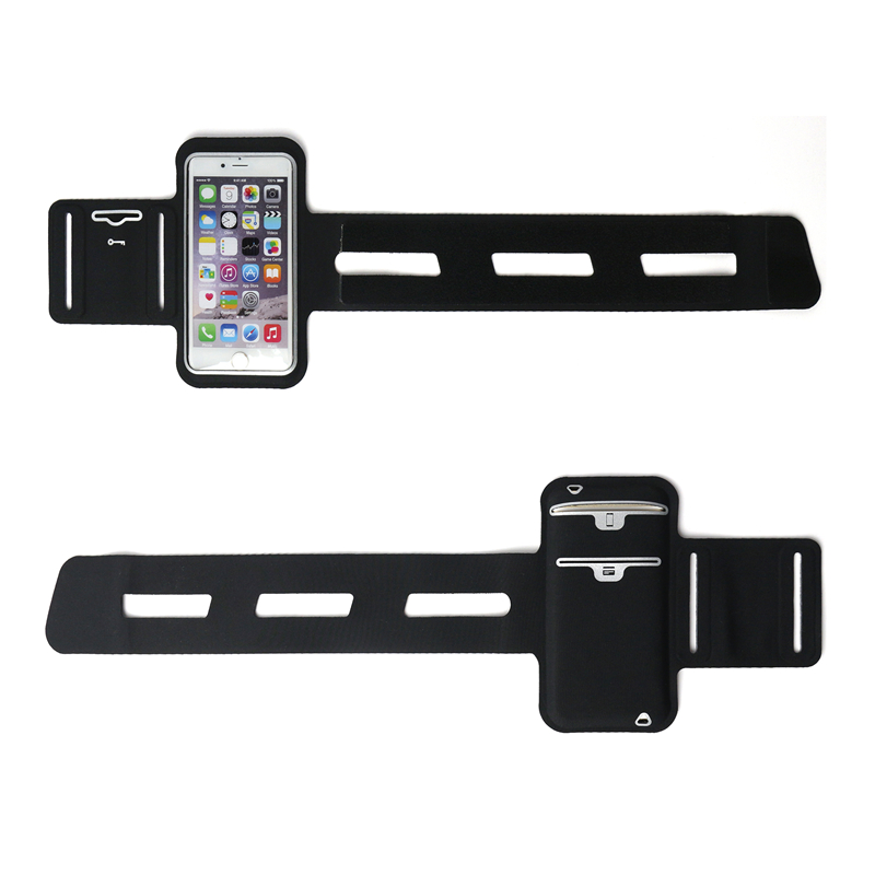 Elastne reflektiivne sobivus Armbad Smartphone Case Sport Jooksev Telefoniriba