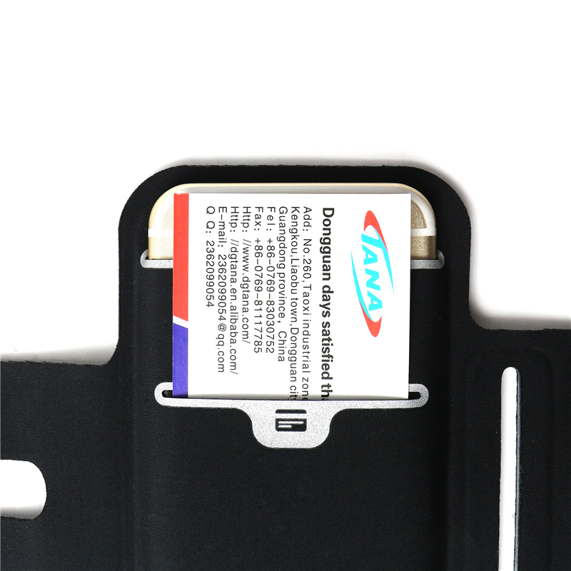 Elastne reflektiivne sobivus Armbad Smartphone Case Sport Jooksev Telefoniriba