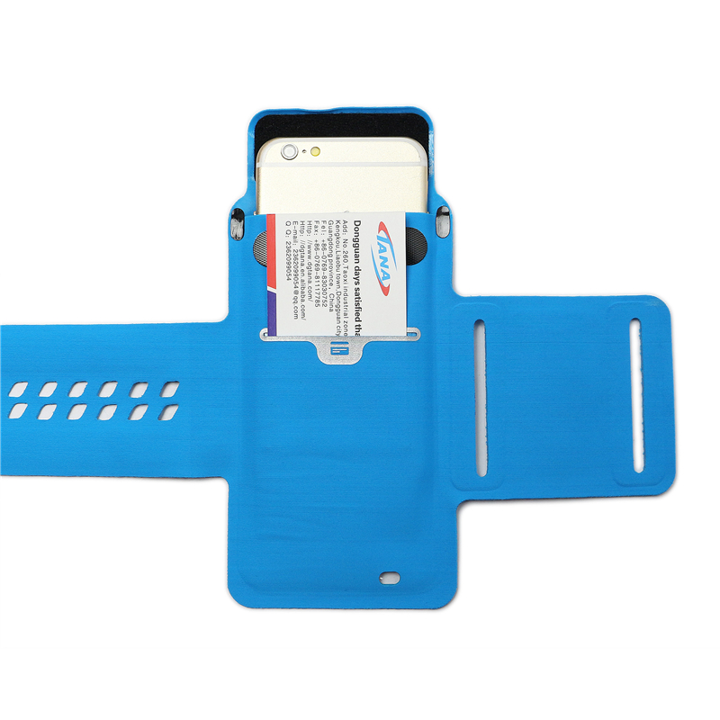 Spóirt Nua Ardchaighdeáin Machnaimh Rothaíochta Spórt Pouch Armband For Phone