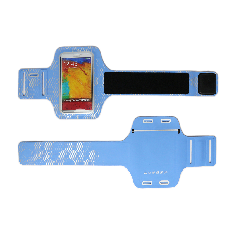 Blue Handy Reguleeritav Sport Armbad for Smartphone