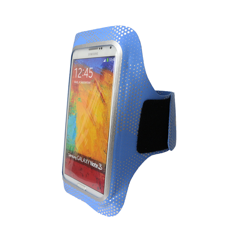 Blue Handy Reguleeritav Sport Armbad for Smartphone