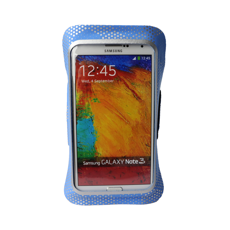 Blue Handy Reguleeritav Sport Armbad for Smartphone