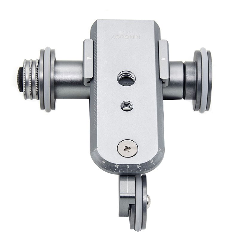 Kingjoy PPL-06 Físeán 3-Roth Mótair Leictreach Gluaisteán Pulley Scátálaí Sleamhnáin Rollta