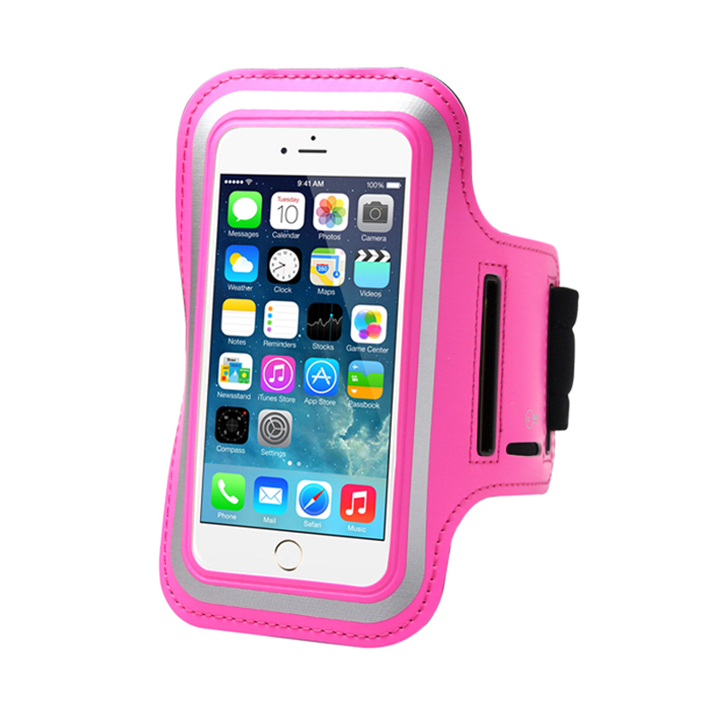Giomnáisiam Cellphone Machnamhach Uilíoch Chur Chun Cinn Spóirt Banda Neoprene