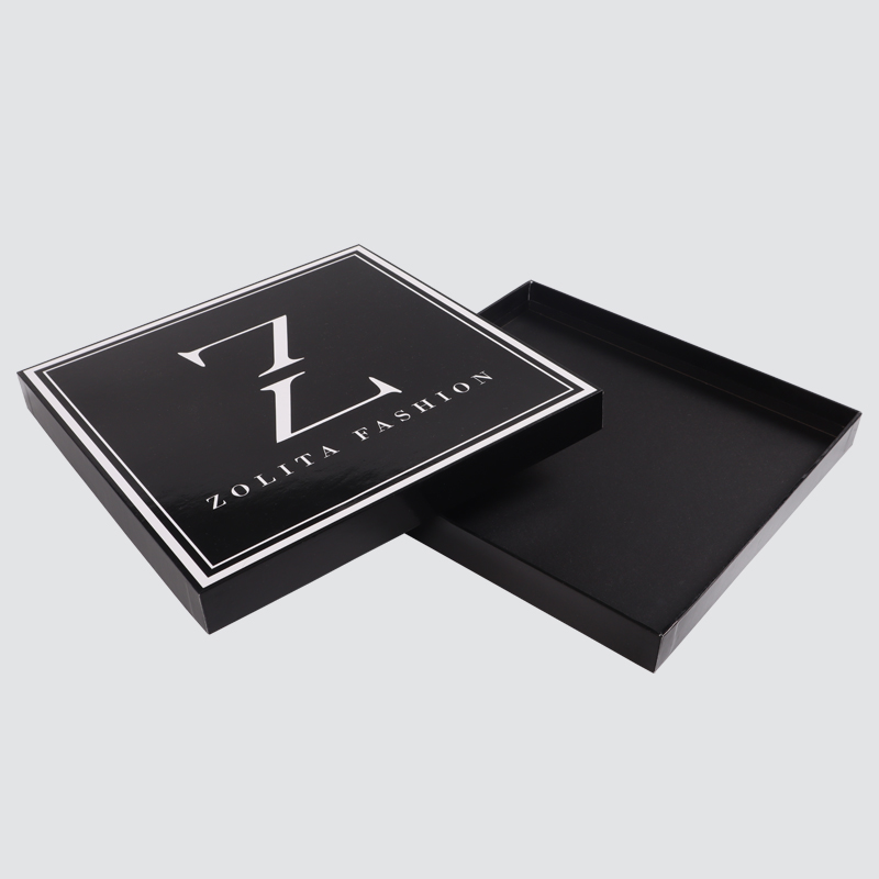 Kohandatud logokast Populaarne rõivaesemete pakendamise kast