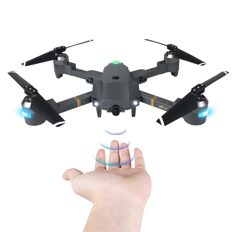 2019 Te Xone-Drone Hot Le Dromchla Mini Pocket Pocket DIFF Ceamara Foldable RC Quadcopter