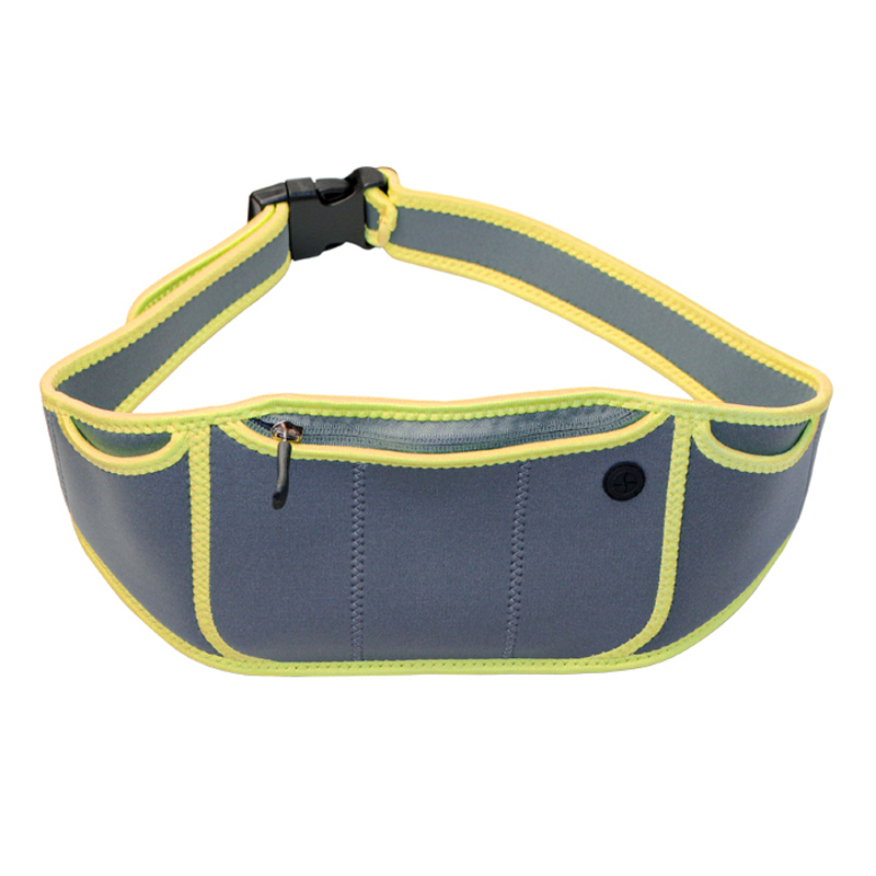 Traenálaí Oiriúnach Neoprene Coigeartaithe Saincheaptha Spóirt Giomnáisiam Chreasa Sweat Slimming Waist Trimmer Belt