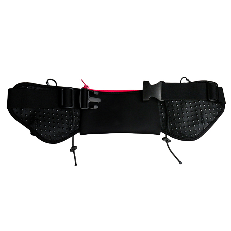 Unisex Professional Hiking Travel Gym Jooksev veekindel Nylon Waist Bag with Water Bottle