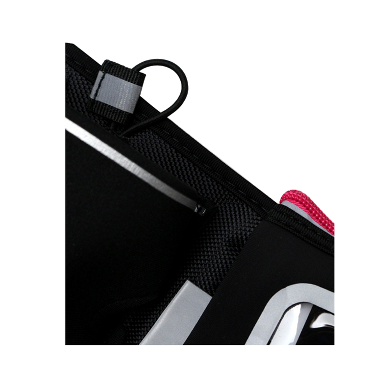 Unisex Professional Hiking Travel Gym Jooksev veekindel Nylon Waist Bag with Water Bottle