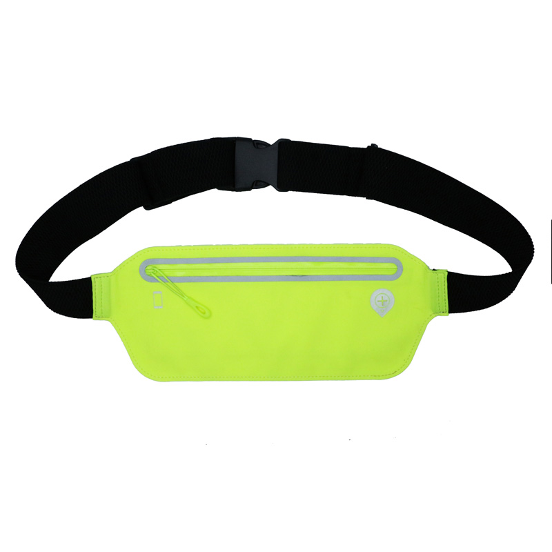 Unisex Sport Waist Bag Pack koos Headfone Jack ja Zipper