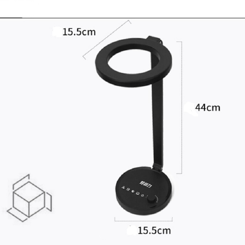 688S USB Port Charging faoi stiúir solas deasc le comhlacht alúmanaim