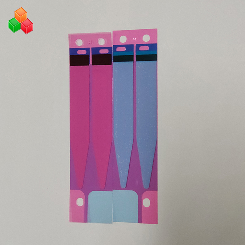 Telefoni aku kleepeka kleebis kleebis kleebis teip / kohandatud kahekihiline 4.7tolline aku riba telefon 5s 6s 6 7