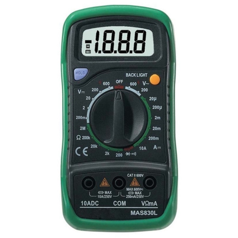 830L Digital Multimeter2000 Counts