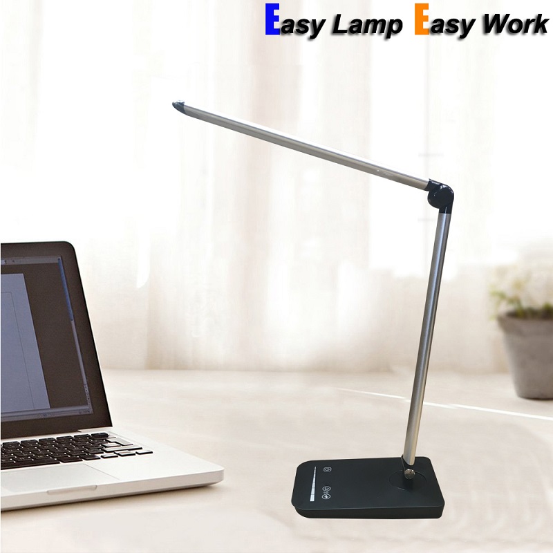582SC Leds Touch Dimmable Office Table Led Desk Lamp akuga