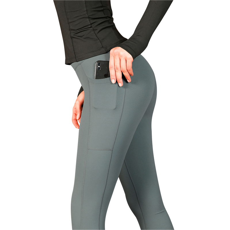 FDRF011- SuperLight Out Pocket High Waist Yoga Pants