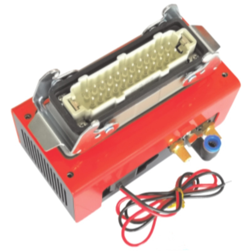 Solenoidventiili liitmise kastiga