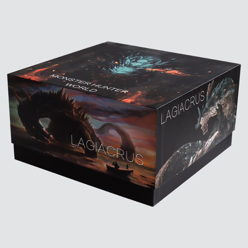 Filmikarakteristikud Trüki kast Mänguasjade mudelid Pakkuvas kingitustekastis