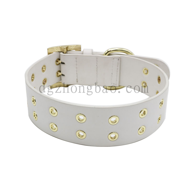 Athraíonn corns dúbailte Collar iall peataí