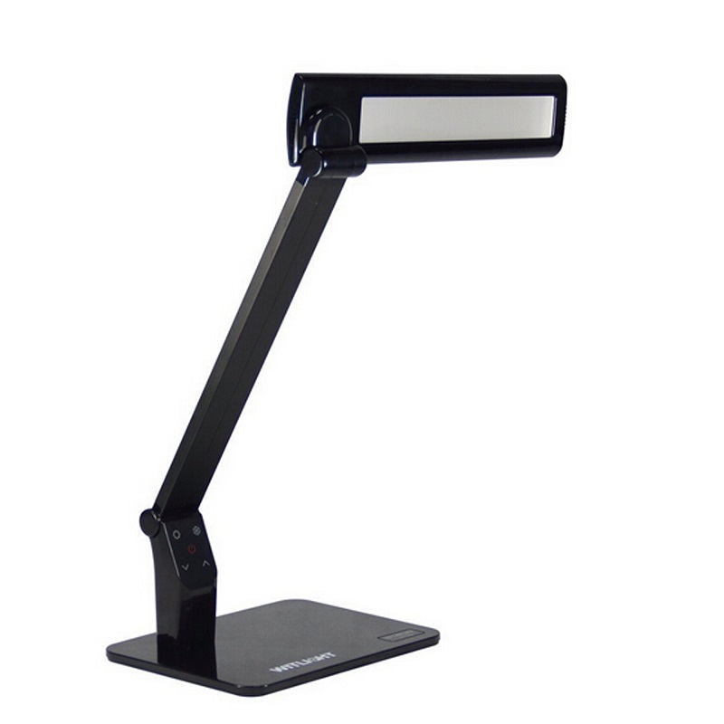 1689 Puuduste juhitav heledustabel Lamp Elav Värv Valgus ja USb LED Desk lamp