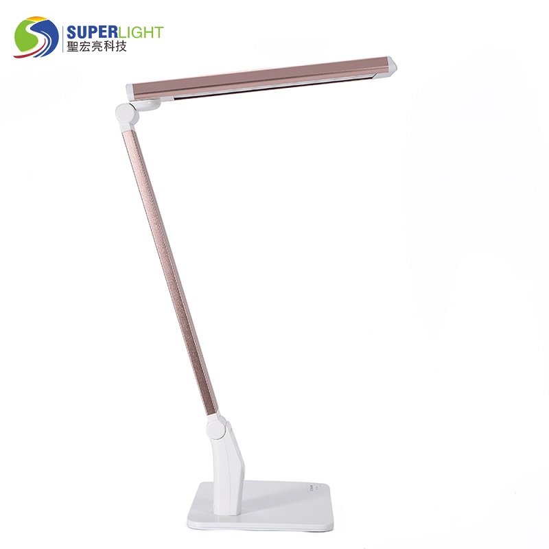 1683 Painduv paindlik LED USB Port Hotel Desk Lamp