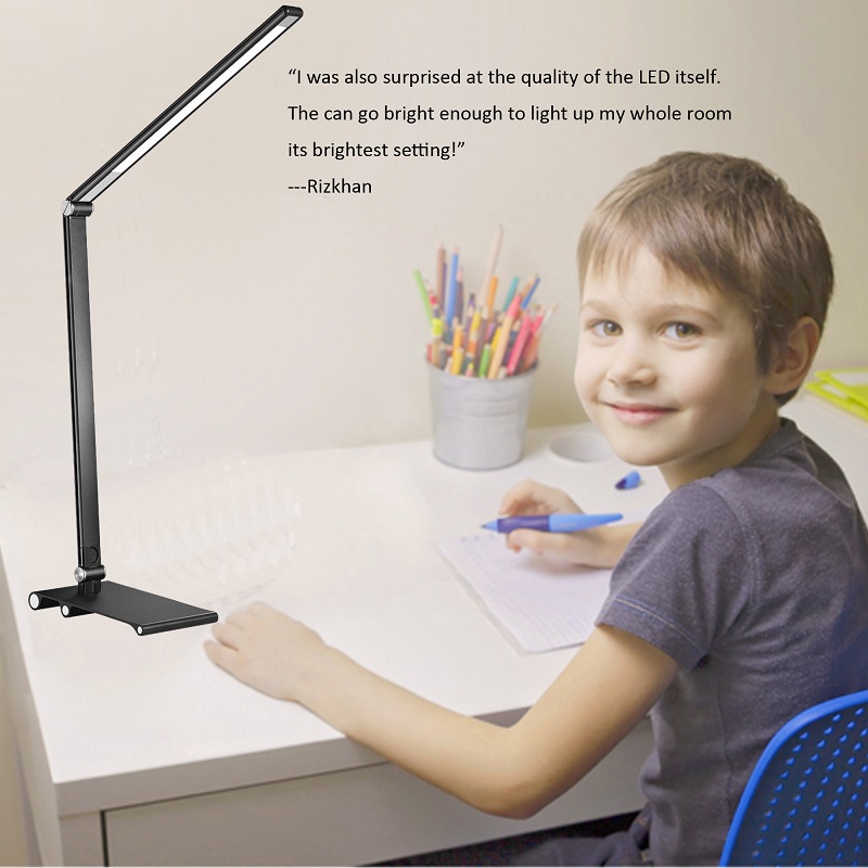 129ts LED Desk Lamb Touch Control Laud Lamp for Magamistoa Study