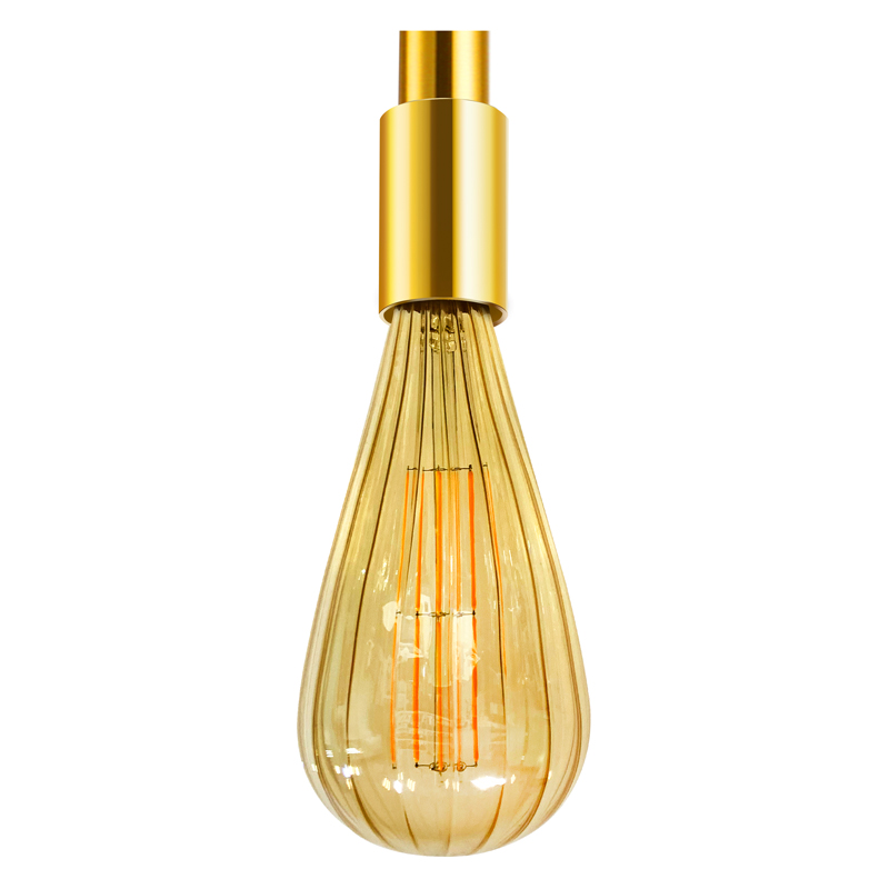 R160 Suitsutatud 4 watt 100lumen 2200k CCT juhitud dekoratsioon energiatõhus pirn