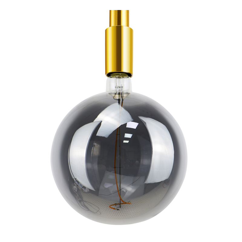 P120 Amber 4 watt 200 lumem en 2200k pehme filament juhib sisekujunduse valgust