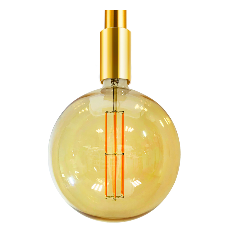 G125 Amber 4watt 200 lumem en 2200k keskmine eluiga 2000 tundi hõõglambi valgus