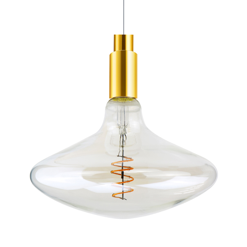 G125 Amber 4watt 200 lumem en 2200k keskmine eluiga 2000 tundi hõõglambi valgus