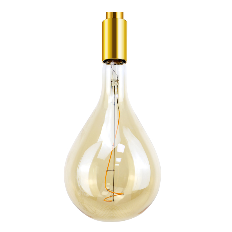 BT90 Amber color pinded 200lumen 2200k soe valge spiraalhõõgniit