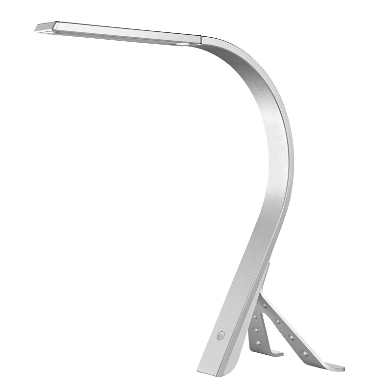525 Puudutage LED-Bedfided Table Light Desk Reading Uuring Lamp Arvuti Valgus Paindlik Gooseneck Eye Care Päevavalgus