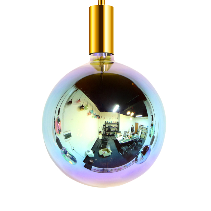 T180 EGG 150lumen 230v 170mm mitmevärviline pindamine ilus LED valgustuspirn